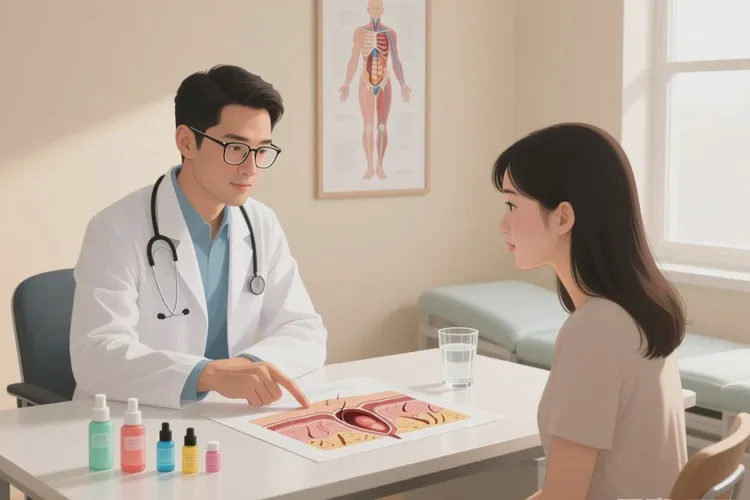 女生脚上有湿疹能治愈吗(图2)