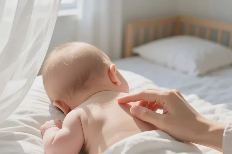 宝宝脸上偶尔起湿疹能不能治愈(图2)