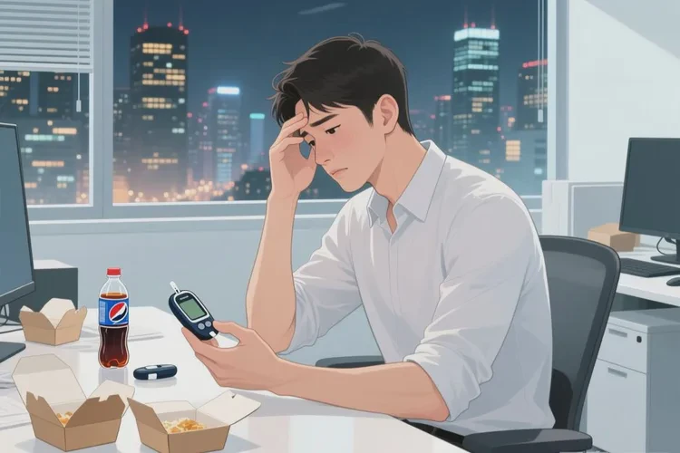 29岁中餐血糖14点0是怎么回事(图1)