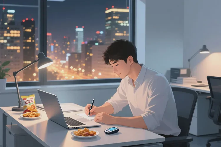 28岁睡前血糖27.3是怎么回事(图4)