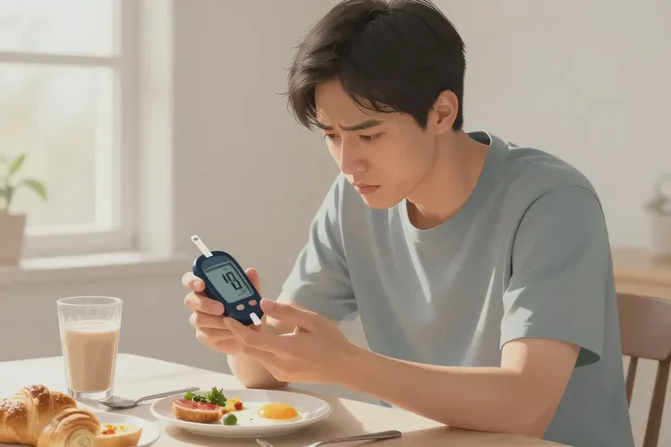 29岁早餐血糖24.8是怎么回事(图1)