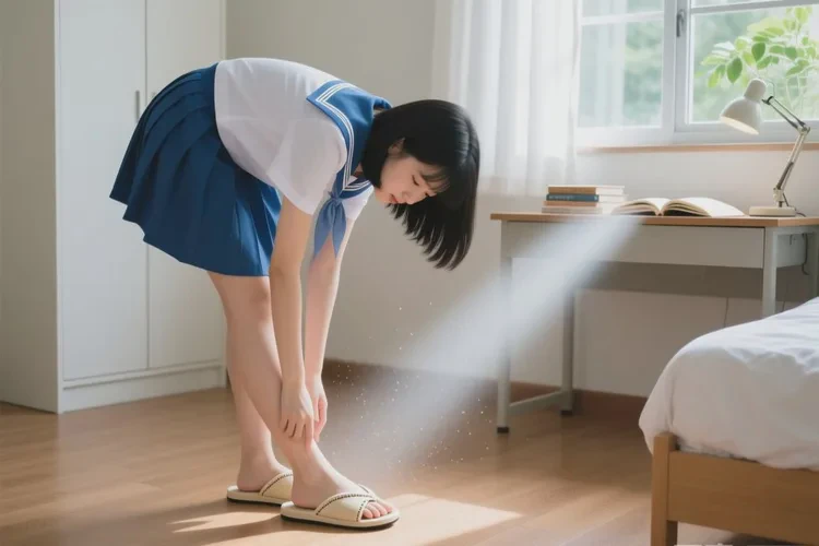 青少年脚上起湿疹能治愈吗(图2)