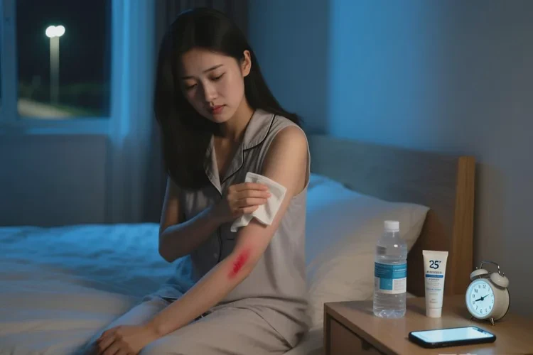 青年人全身有湿疹能治愈吗(图1)