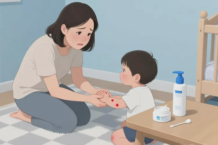 幼儿手上出现湿疹能治愈吗(图1)