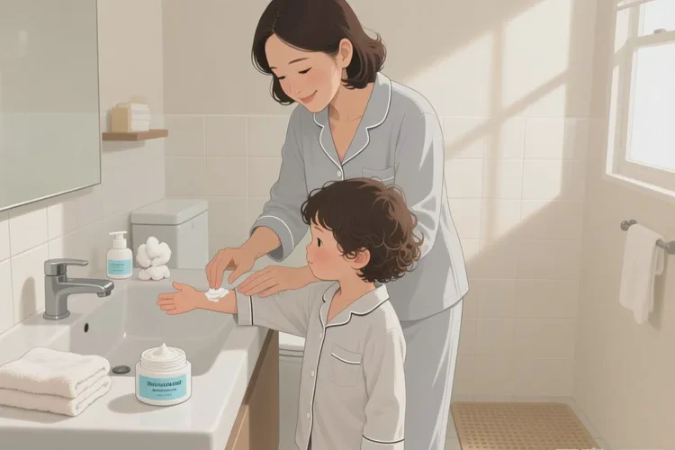 青少年手臂出现湿疹能治愈吗(图2)