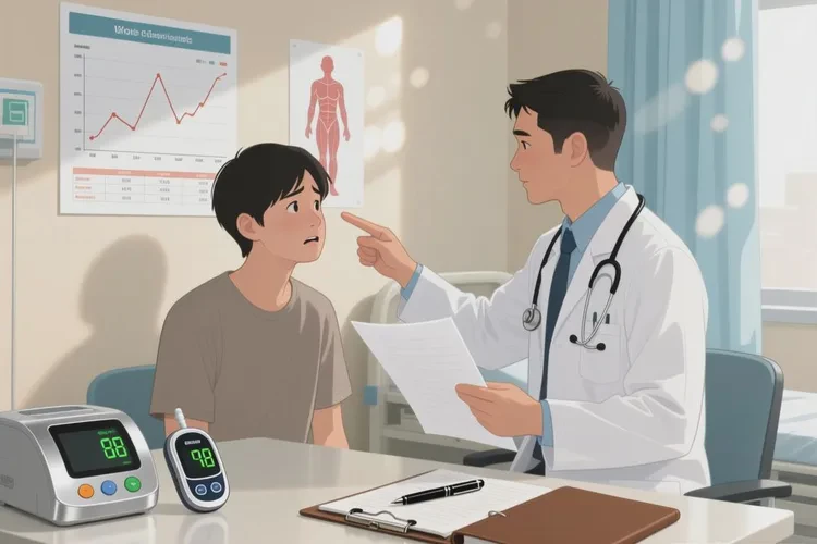 28岁睡前血糖29.4是怎么回事(图2)