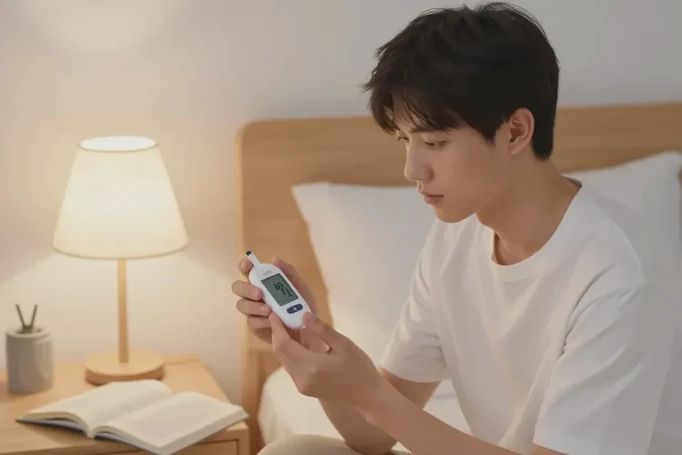 28岁睡前血糖5点0是怎么回事(图1)