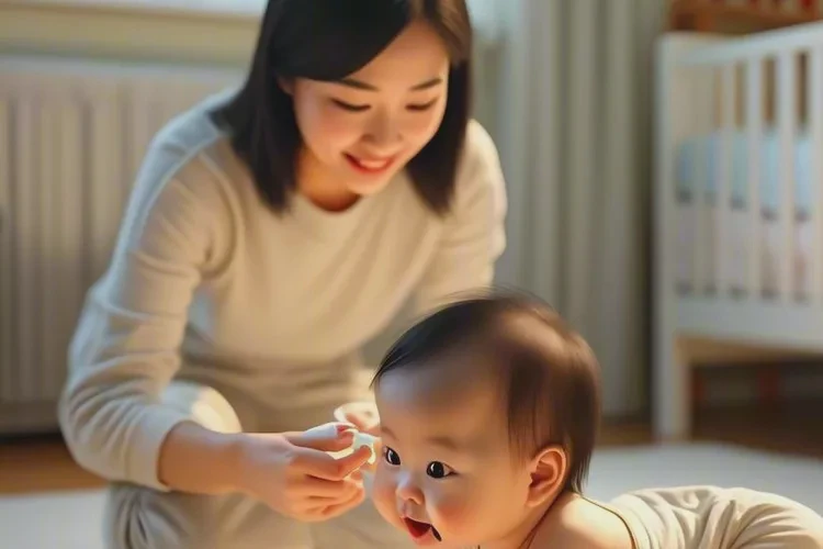 宝宝四肢容易起湿疹能不能治愈(图3)