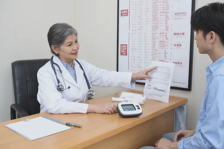 29岁空腹血糖23.6是怎么回事(图2)