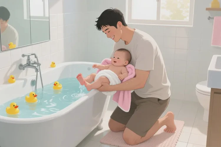 新生儿脚上偶尔起湿疹能治愈吗(图2)