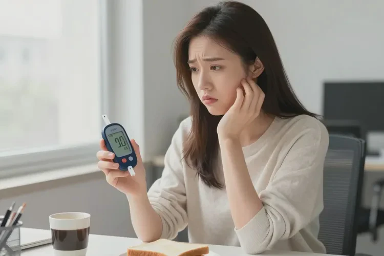 28岁中午血糖6点7是怎么回事(图1)