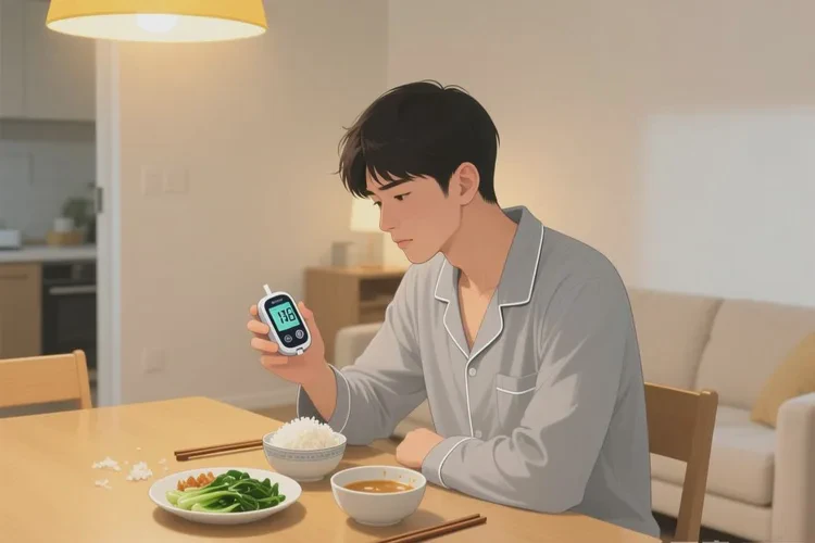 29岁晚餐血糖21.7是怎么回事(图1)