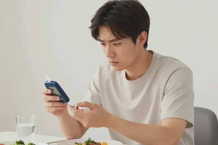 29岁晚餐血糖29.6是怎么回事(图1)