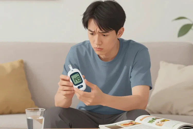 28岁晚上血糖14.4是怎么回事(图1)