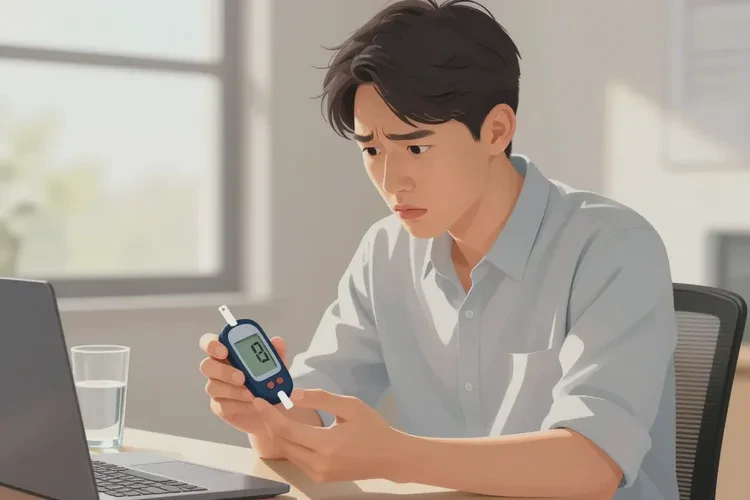 28岁下午血糖22.0是怎么回事(图1)