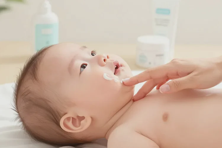 婴儿脖子经常起湿疹能不能治愈(图3)