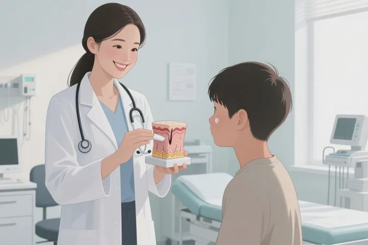 青少年身上容易长湿疹能治愈吗(图3)