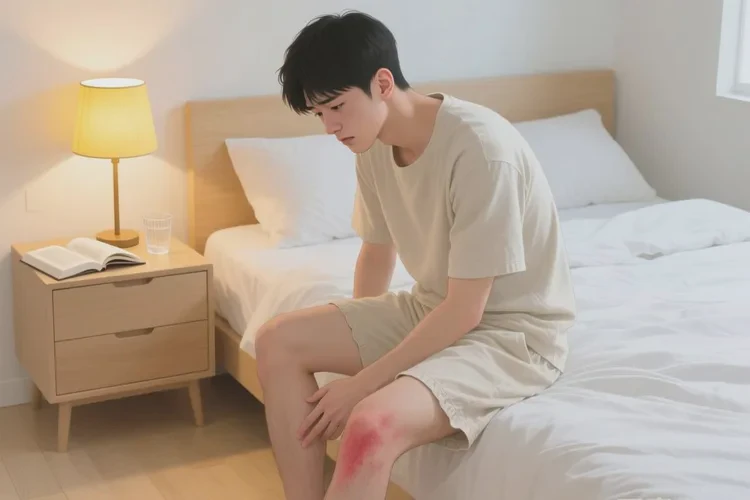 男生大腿有湿疹能治愈吗(图1)