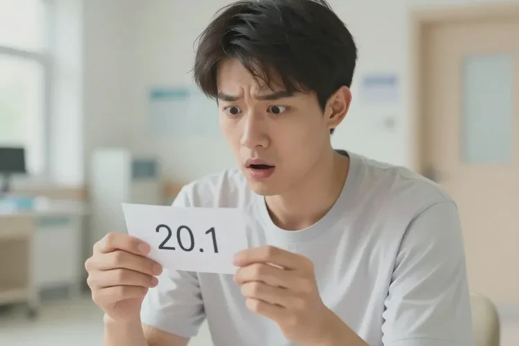 29岁空腹血糖20点1是怎么回事(图1)