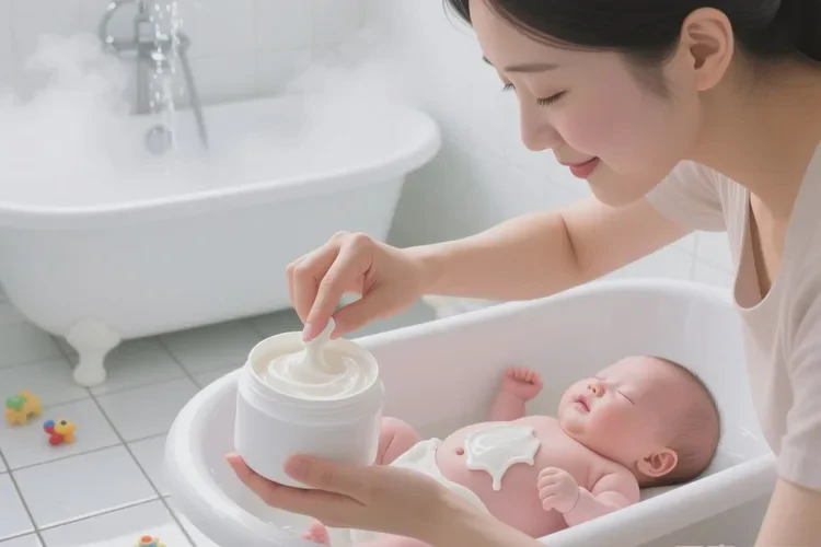 新生儿肚子上起湿疹能治愈吗(图2)