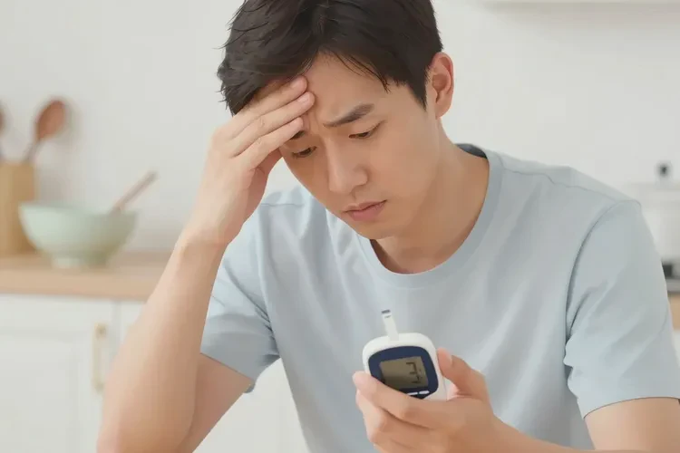 29岁晚餐血糖24.9是怎么回事(图2)