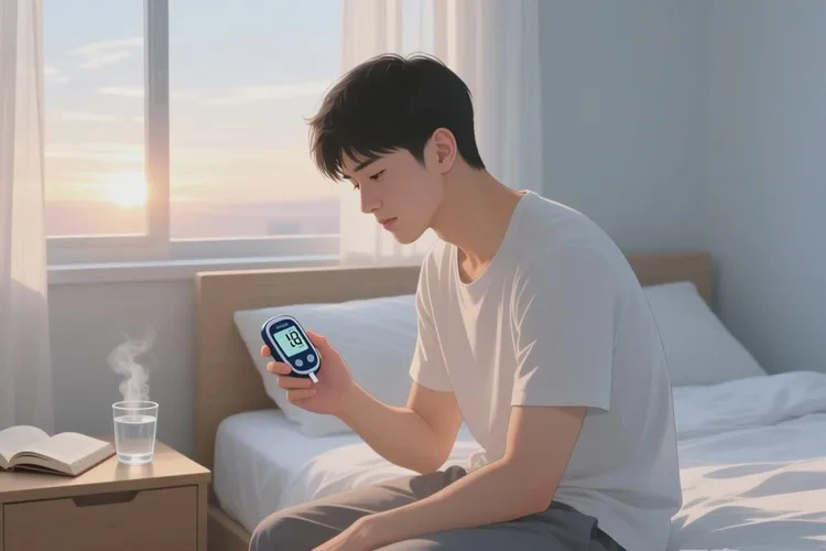 29岁早上空腹血糖15点5是怎么回事(图1)