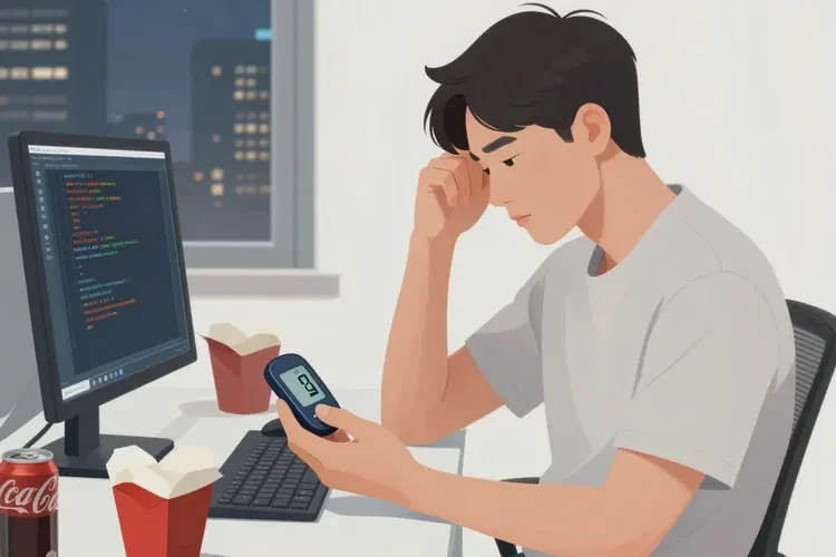 28岁中午血糖6点2是怎么回事(图1)