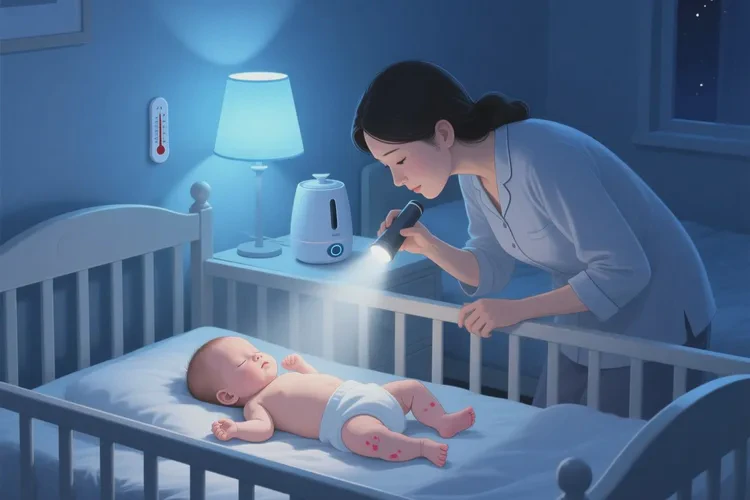 宝宝大腿容易起湿疹能不能治愈(图4)