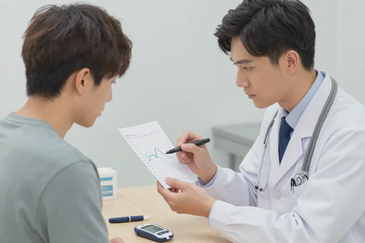 29岁早餐血糖21.8是怎么回事(图2)