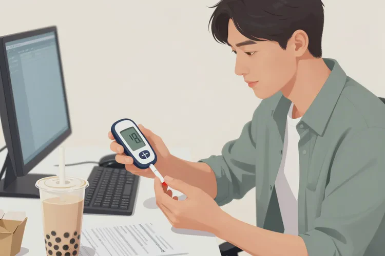 29岁中餐血糖22.9是怎么回事(图1)