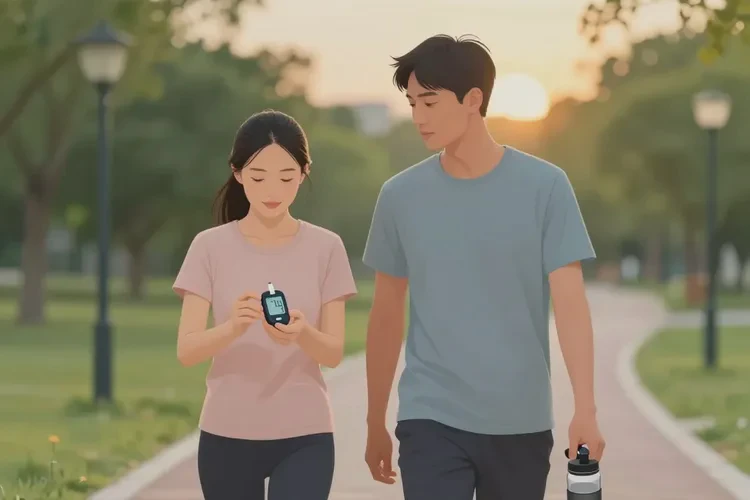 29岁晚餐血糖7.8是怎么回事(图4)