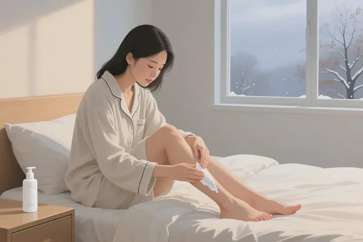 女性小腿上经常起湿疹能治愈吗(图1)