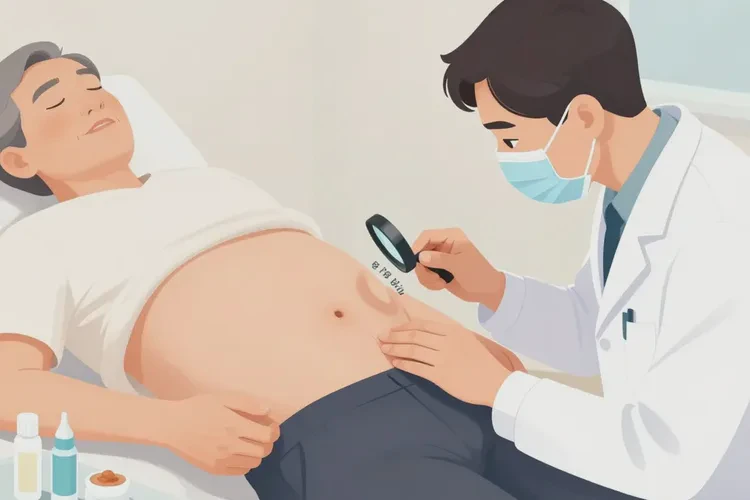 老年人肚子上容易起湿疹能治愈吗(图4)