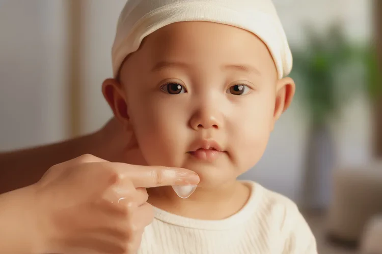 宝宝脖子上经常长湿疹能不能治愈(图1)