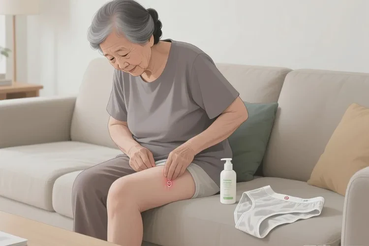 高龄老人肛周容易起湿疹能治愈吗(图3)