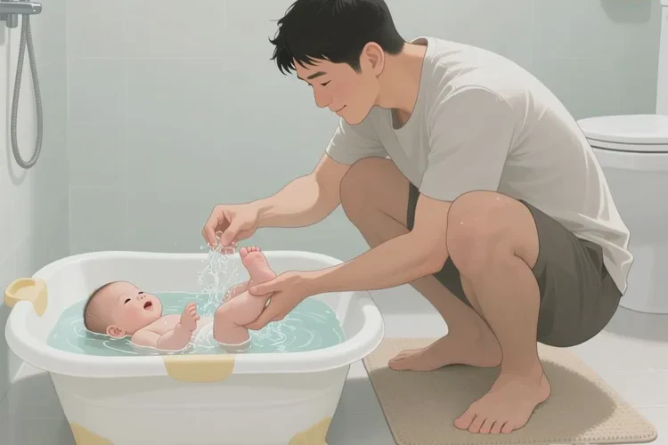 新生儿脚上容易起湿疹能治愈吗(图3)