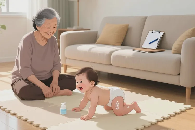 婴幼儿大腿偶尔起湿疹能不能治愈(图3)