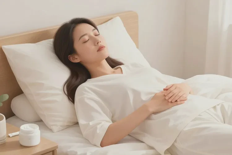 女人肚子上偶尔长湿疹能治愈吗(图3)