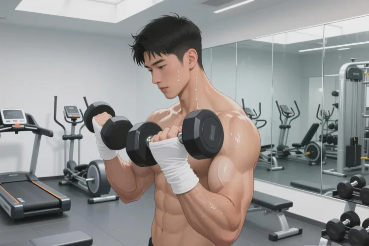 男生手臂上长湿疹能治愈吗(图3)