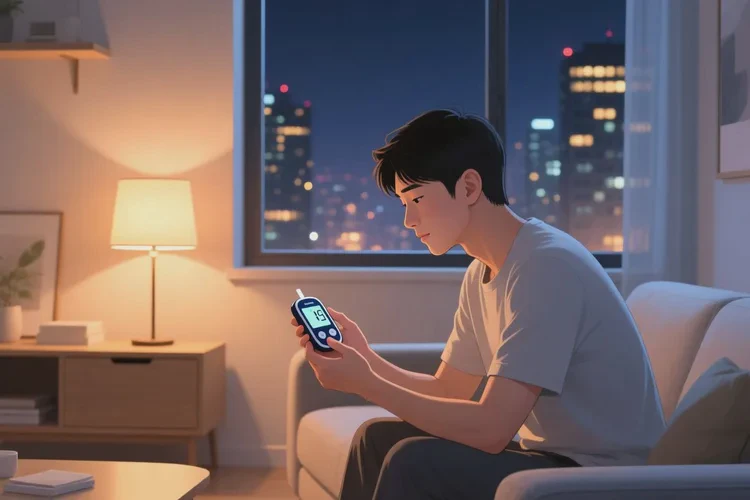 28岁晚上血糖8点8是怎么回事(图1)