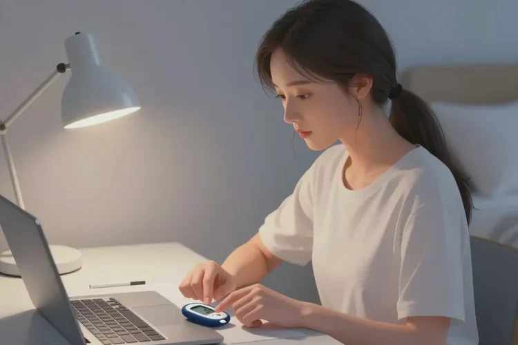 28岁晚上血糖9点2是怎么回事(图1)