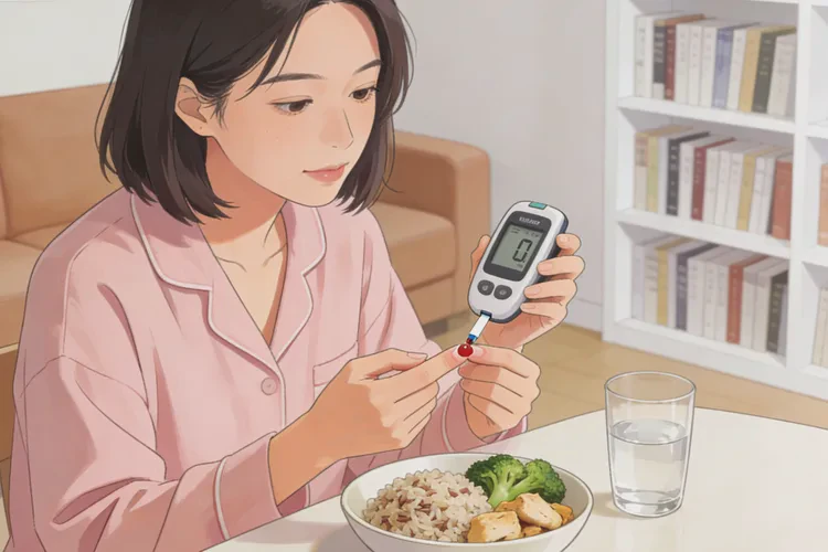 28岁晚上血糖12.2是怎么回事(图1)