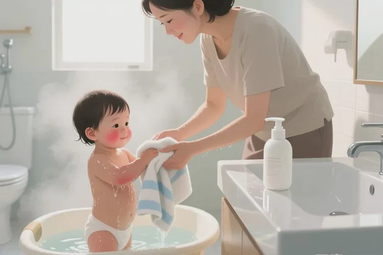 小儿手臂经常起湿疹能治愈吗(图2)