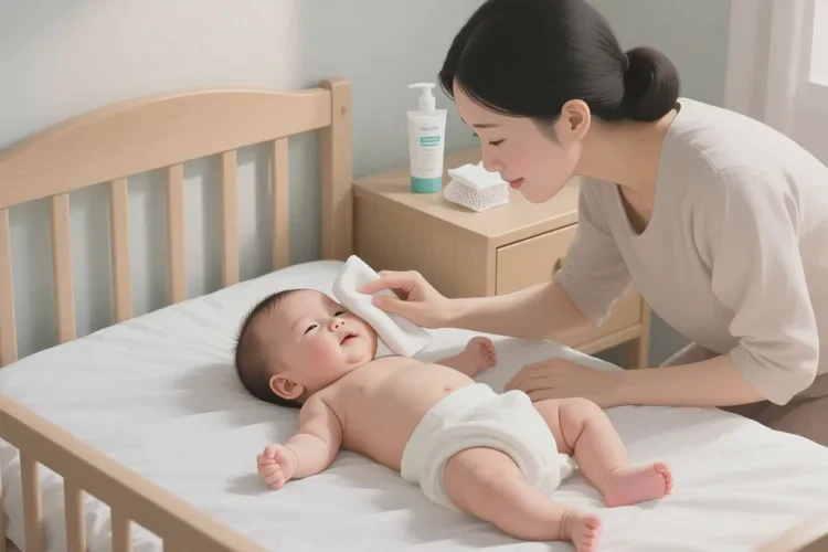 新生儿身上容易起湿疹能治愈吗(图1)