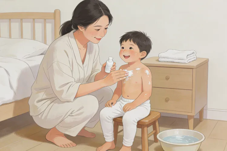 小学生小腿上偶尔长湿疹能治愈吗(图2)