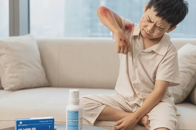 小学生全身经常起湿疹能治愈吗(图1)