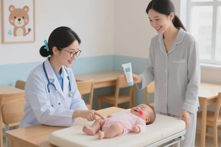 新生儿四肢经常起湿疹能治愈吗(图3)