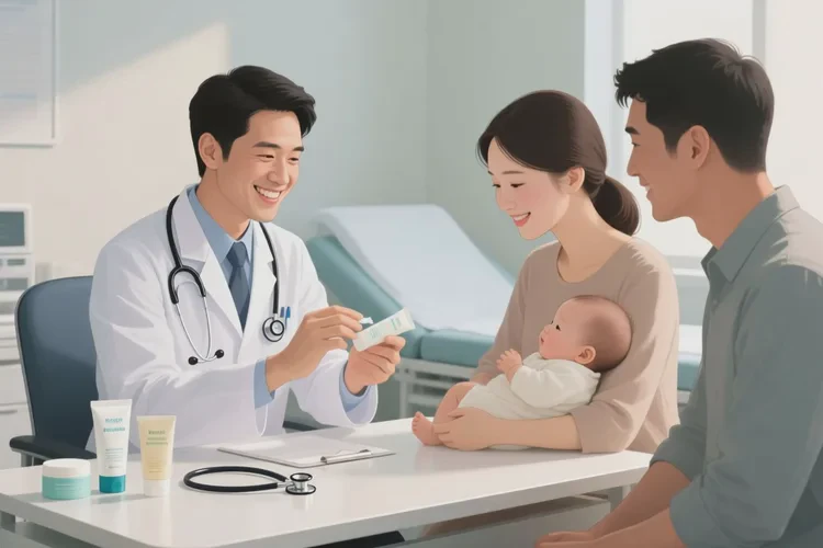 婴幼儿肚子上容易长湿疹能不能治愈(图4)