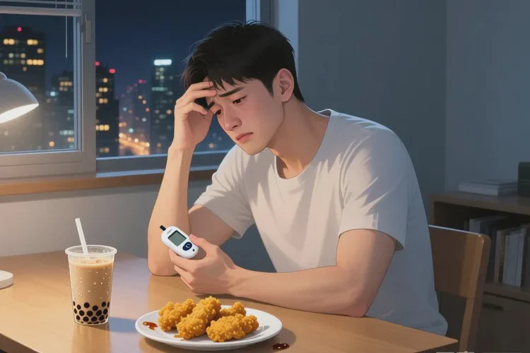 28岁睡前血糖16.0是怎么回事(图1)