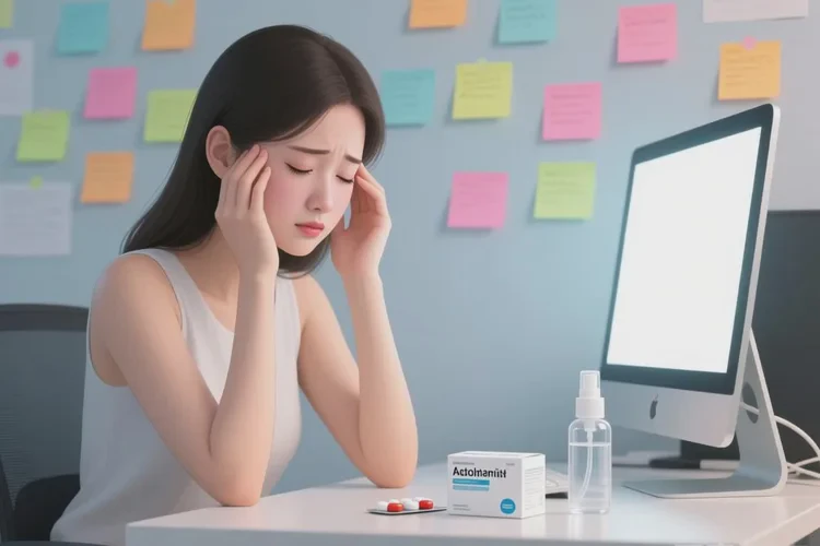 女性面部偶尔起湿疹能治愈吗(图4)